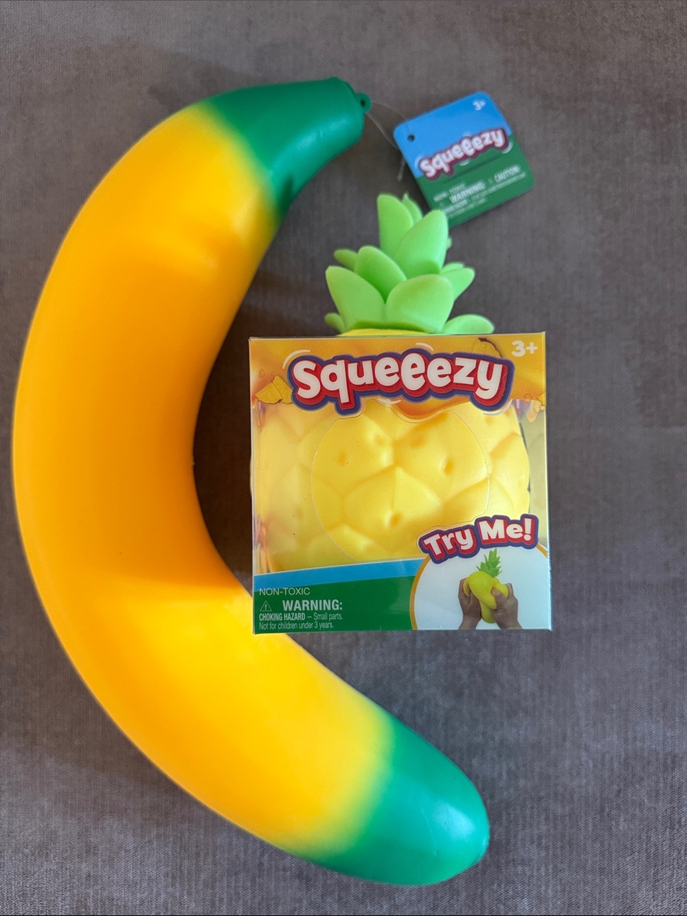 Sunny Days Squeezy Pineapple & Banana | New